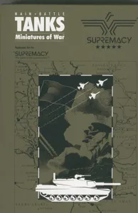 Supremacy: Main Battle Tanks box cover