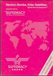 Supremacy: Neutron Bombs and Killer Satellites box cover