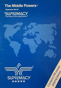 Supremacy: The Middle Powers box cover