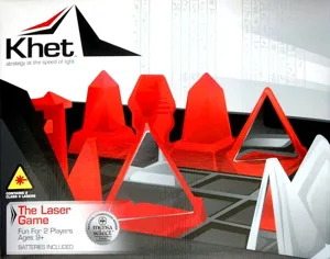Khet: The Laser Game box art