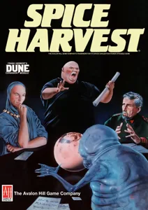 Dune: Spice Harvest box cover