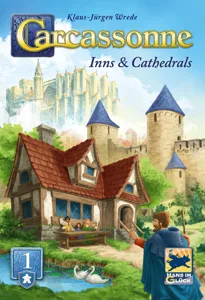 Carcassonne: Inns & Cathedrals
