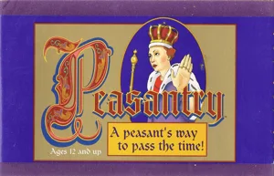Peasantry box cover