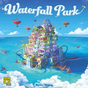 Waterfall Park box cover