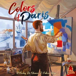 Colors of Paris box cover