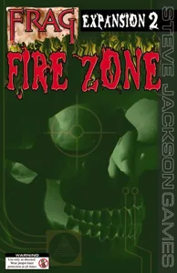 Frag: Fire Zone box cover