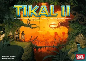 Tikal II: The Lost Temple box cover