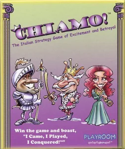 Chiamo! box cover