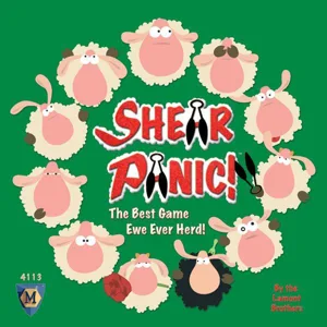 Shear Panic box cover