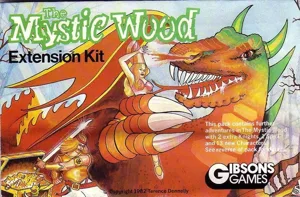 The Mystic Wood Extension Kit box cover