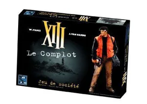 XIII: Le Complot box cover