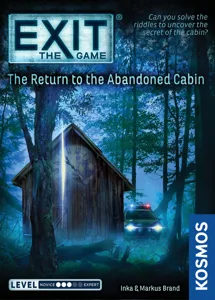 EXIT: The Game – The Return to the Abandoned Cabin box cover