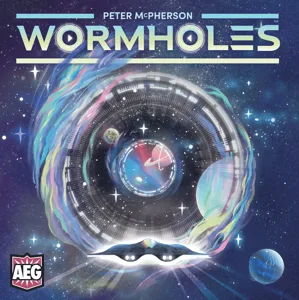 Wormholes box art