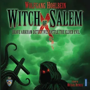 Witch of Salem box cover