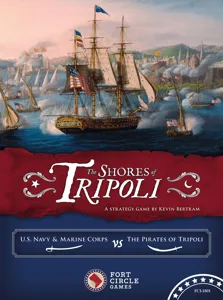 The Shores of Tripoli box cover