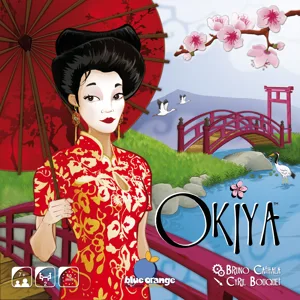 Okiya box art