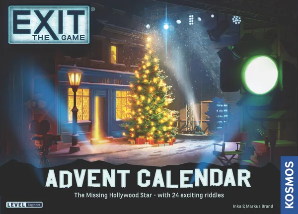 EXIT: The Game – Advent Calendar: The Missing Hollywood Star