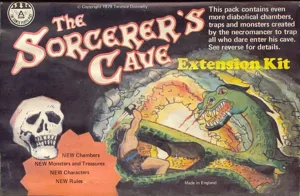 The Sorcerer's Cave Extension Kit box cover