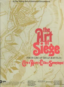 The Art of Siege box cover