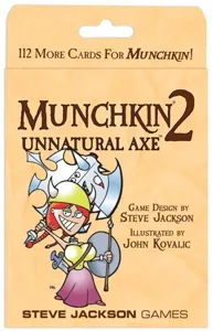 Munchkin 2: Unnatural Axe box cover
