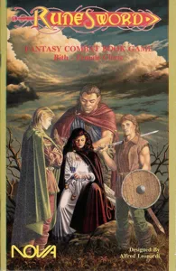 RuneSword: Bith – Female Cleric box cover