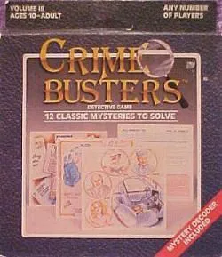 Crime Busters box cover