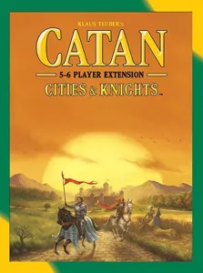 Catan: Cities & Knights – 5-6 Player Extension box cover