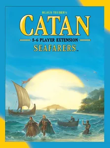 Catan: Seafarers – 5-6 Player Extension box cover