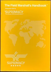 Supremacy: Field Marshall's Handbook box cover