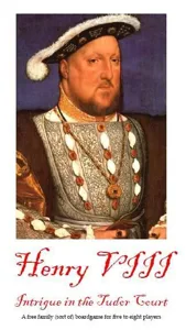 Henry VIII: Intrigue in the Tudor Court box cover