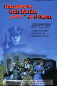 Gangsters, Gun Molls, & G-Men box cover