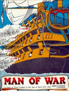 Man of War box cover