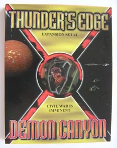 Thunder's Edge: Demon Canyon box cover