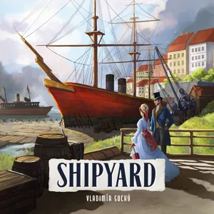 Shipyard (Second Edition) box art