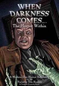 When Darkness Comes: The Horror Within box cover