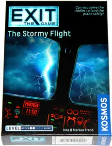 EXIT: The Game – The Stormy Flight box cover