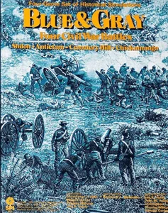 Blue & Gray: Four American Civil War Battles box cover