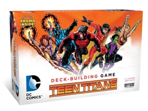 DC Deck-Building Game: Teen Titans box cover