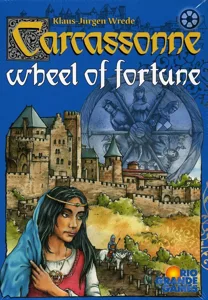 Carcassonne: Wheel of Fortune box cover
