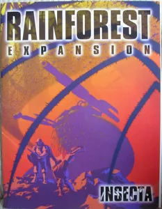 Insecta: Rainforest box cover