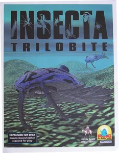Insecta: Trilobite box cover