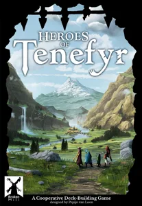 Heroes of Tenefyr box art