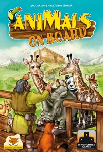 Animals on Board box cover