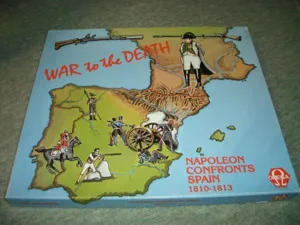 War to the Death: Napoleon Confronts Spain 1810-1813 box cover