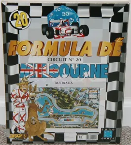 Formula Dé Circuits 19 & 20: Suzuka & Melbourne box cover
