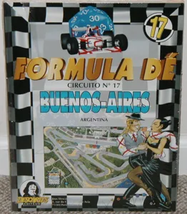 Formula Dé Circuits 17 & 18: Buenos-Aires & Barcelona box cover