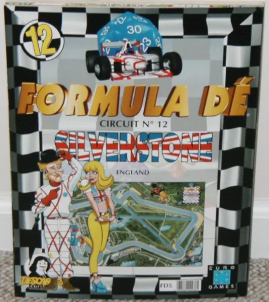 Formula Dé Circuits 11 & 12: Watkins Glen & Silverstone