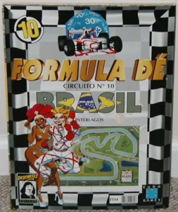 Formula Dé Circuits 9 & 10: Estoril & Interlagos box cover