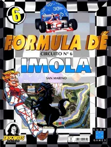 Formula Dé Circuits 5 & 6: Kyalami & Ferrari Autodromo box cover