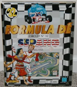 Formula Dé Circuits 31 & 32: Zhuhai & Sepang box cover